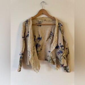 Knitted and Knotted sweater